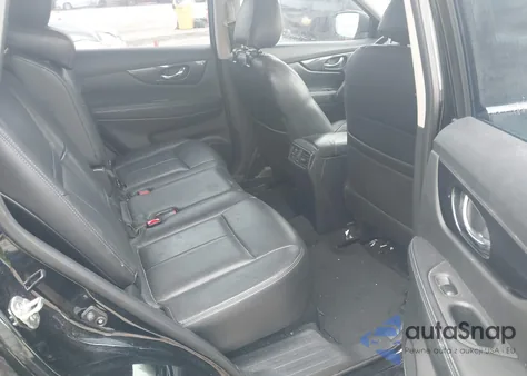 2017 Nissan Rogue S from USA, damaged, VIN 5N1AT2MT5HC866231